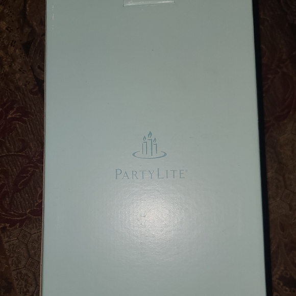 Rare Partylite Coastal Lights Hurricane Lamp Vase - Picture 4 of 6